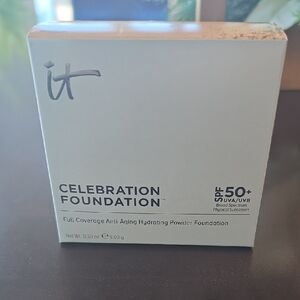 IT Cosmetics Celebration Foundation SPF 50+ - Shade Medium. NIB